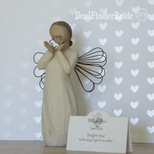 Willow Tree Bright Star Angel Figurine NIB